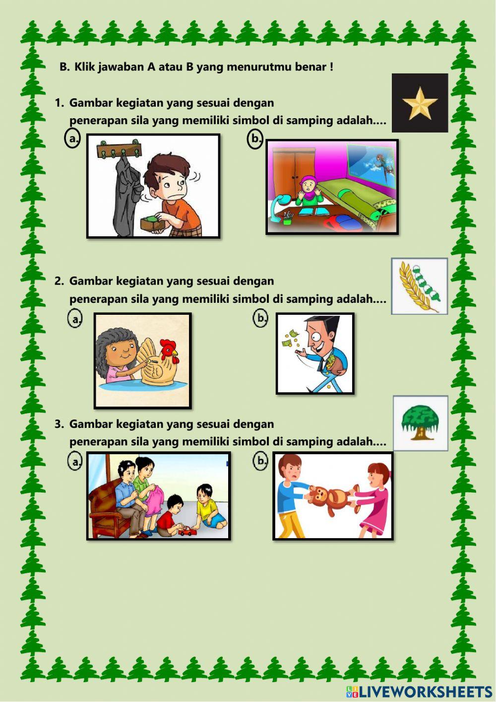 Penerapan Sila Pancasila
