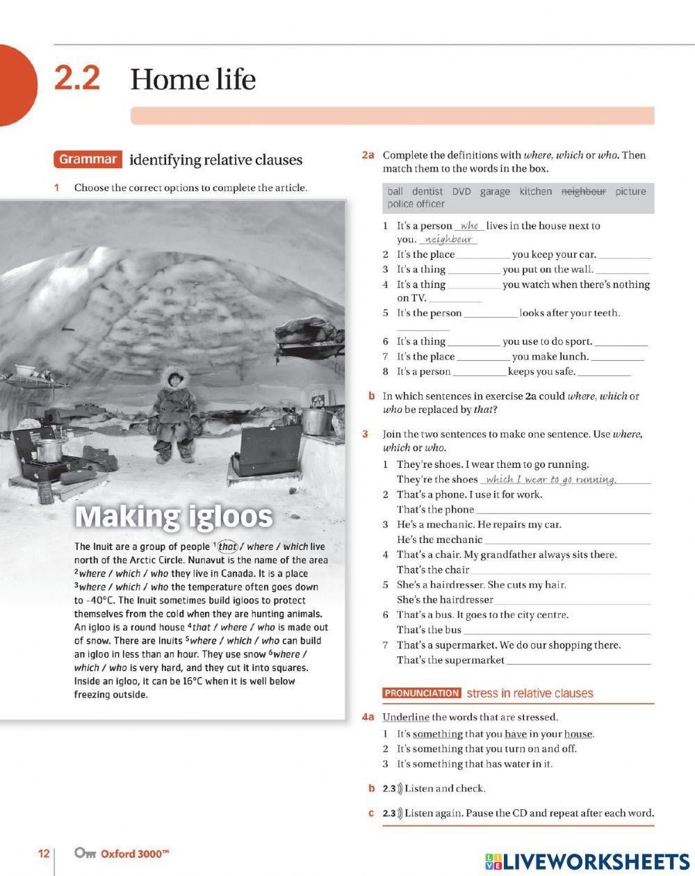 navigate pre intermediate unit 2
