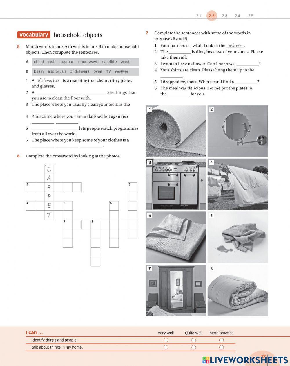 navigate Pre-Intermediate Unit 2.2