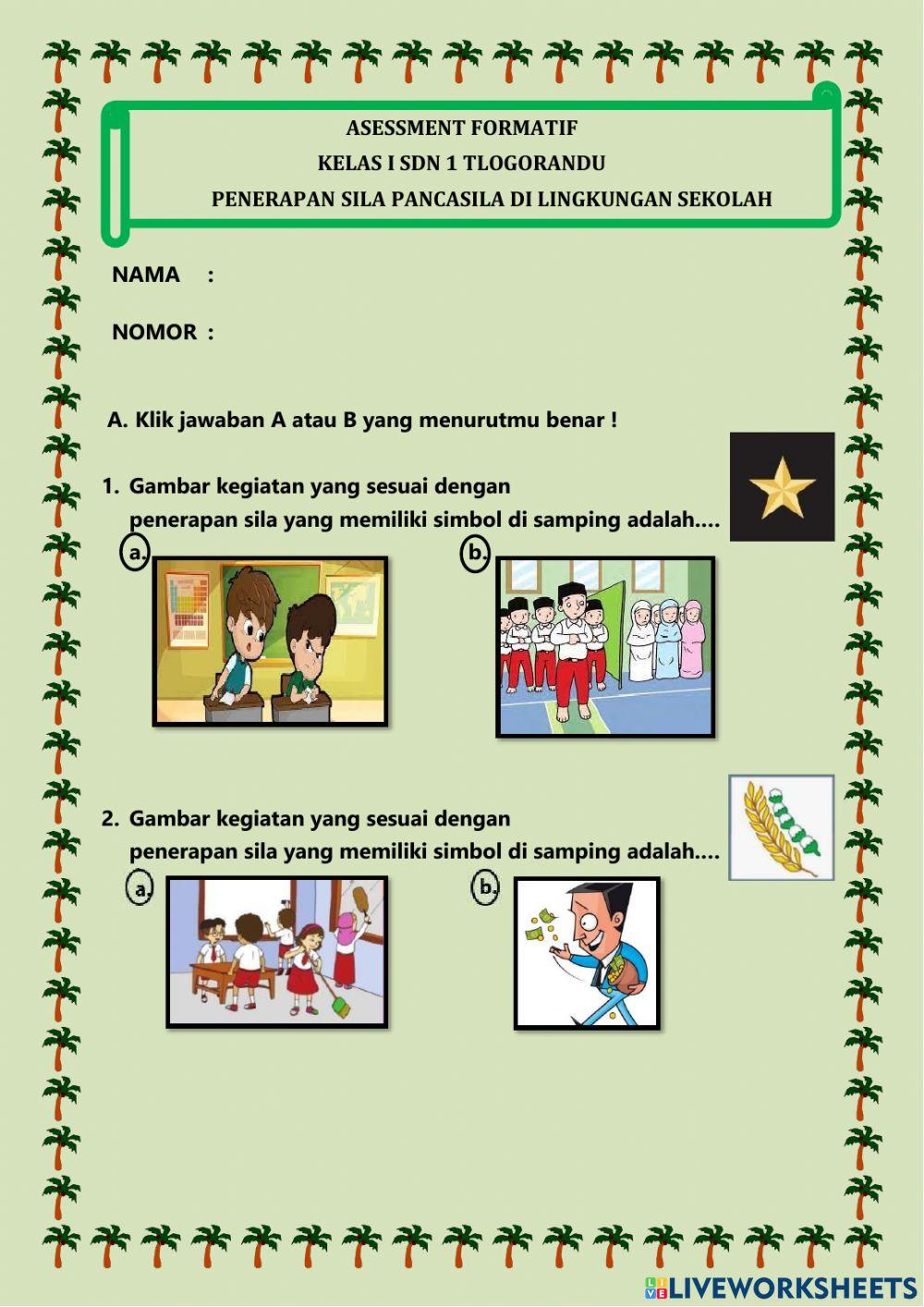 Penerapan sila Pancasila