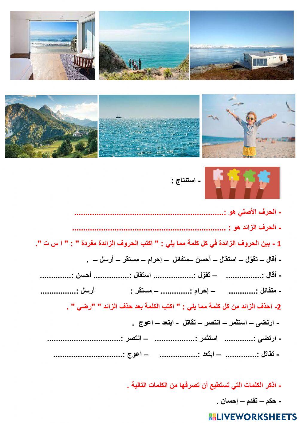 الميزان الصرفي