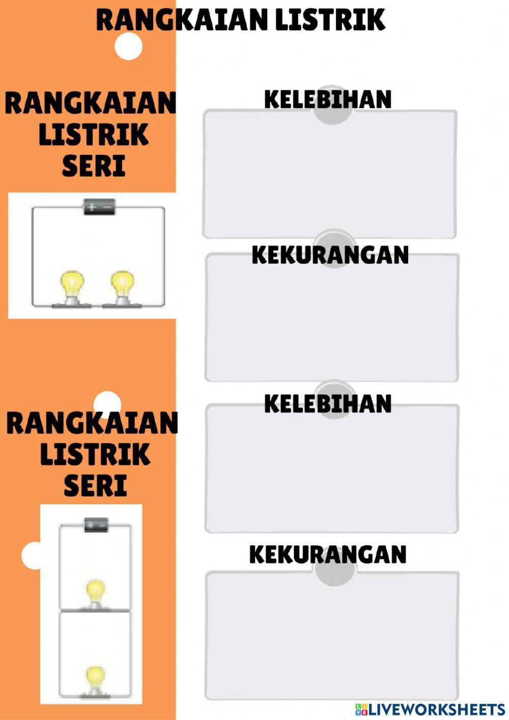 LKPD Rangkaian Listrik
