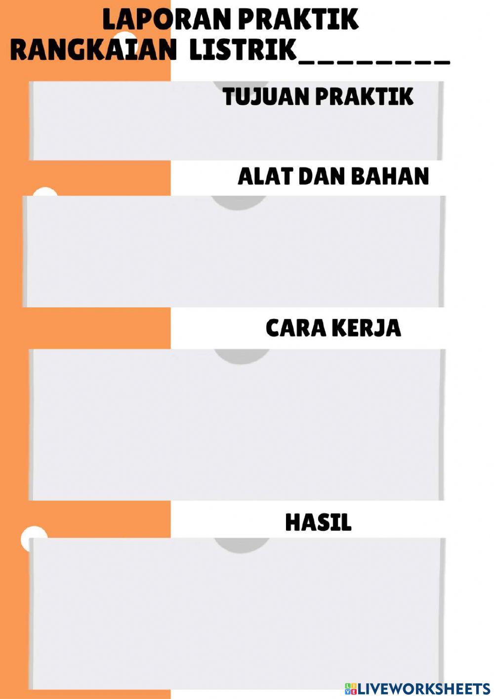 LKPD Rangkaian Listrik