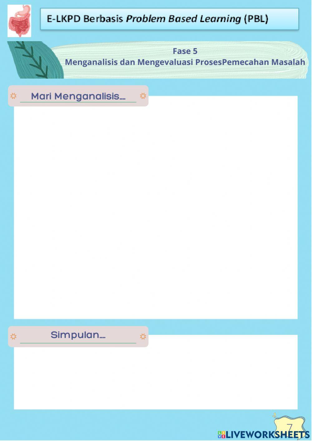 LKPD Kandungan Nutrisi