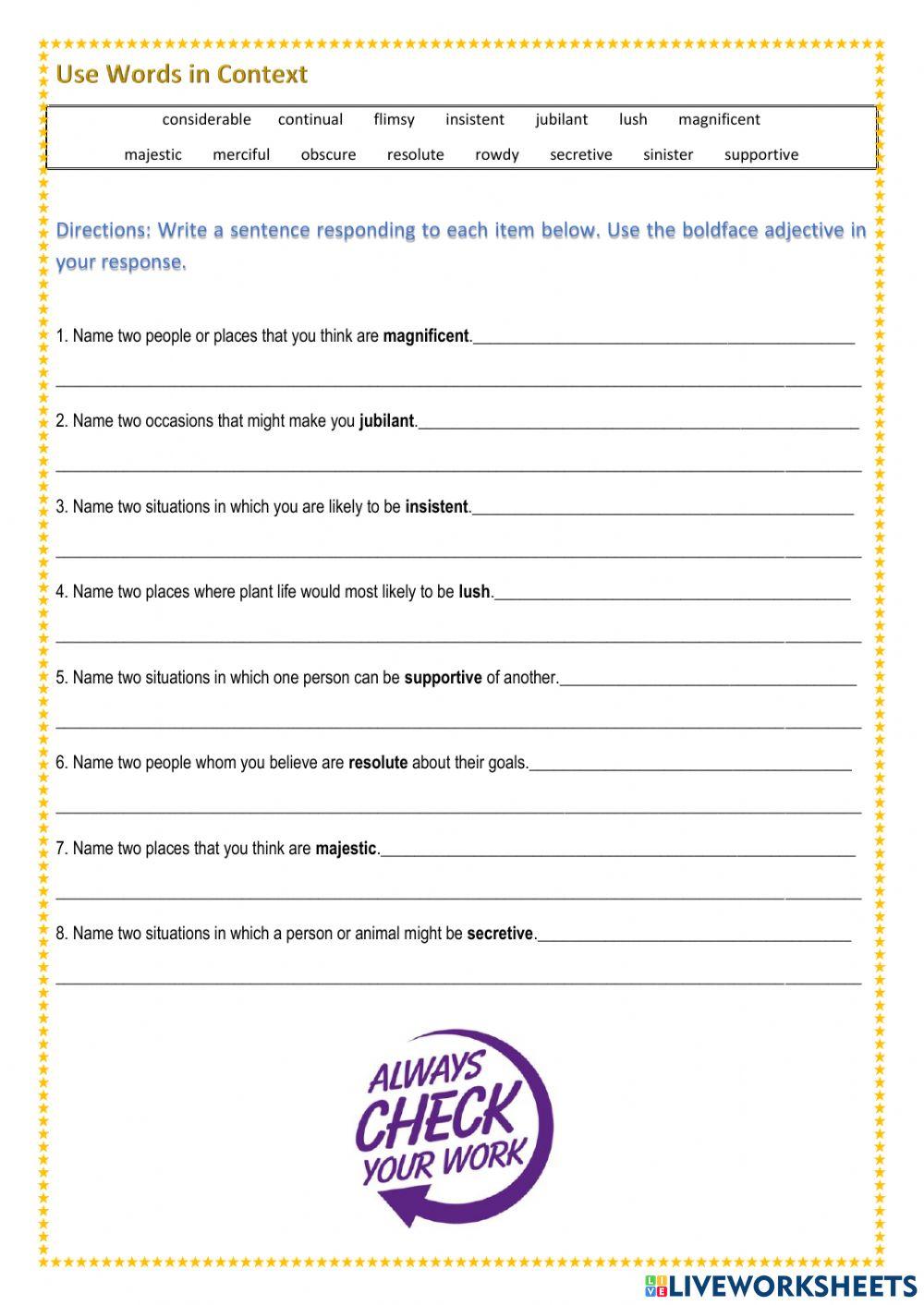 AET Sec School Environment Y11