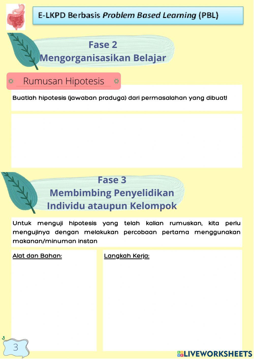 LKPD Kebutuhan Kalori