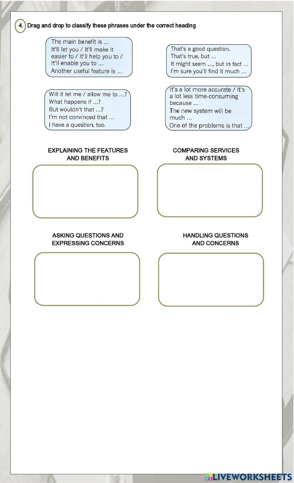 Unit 4 - English for Business