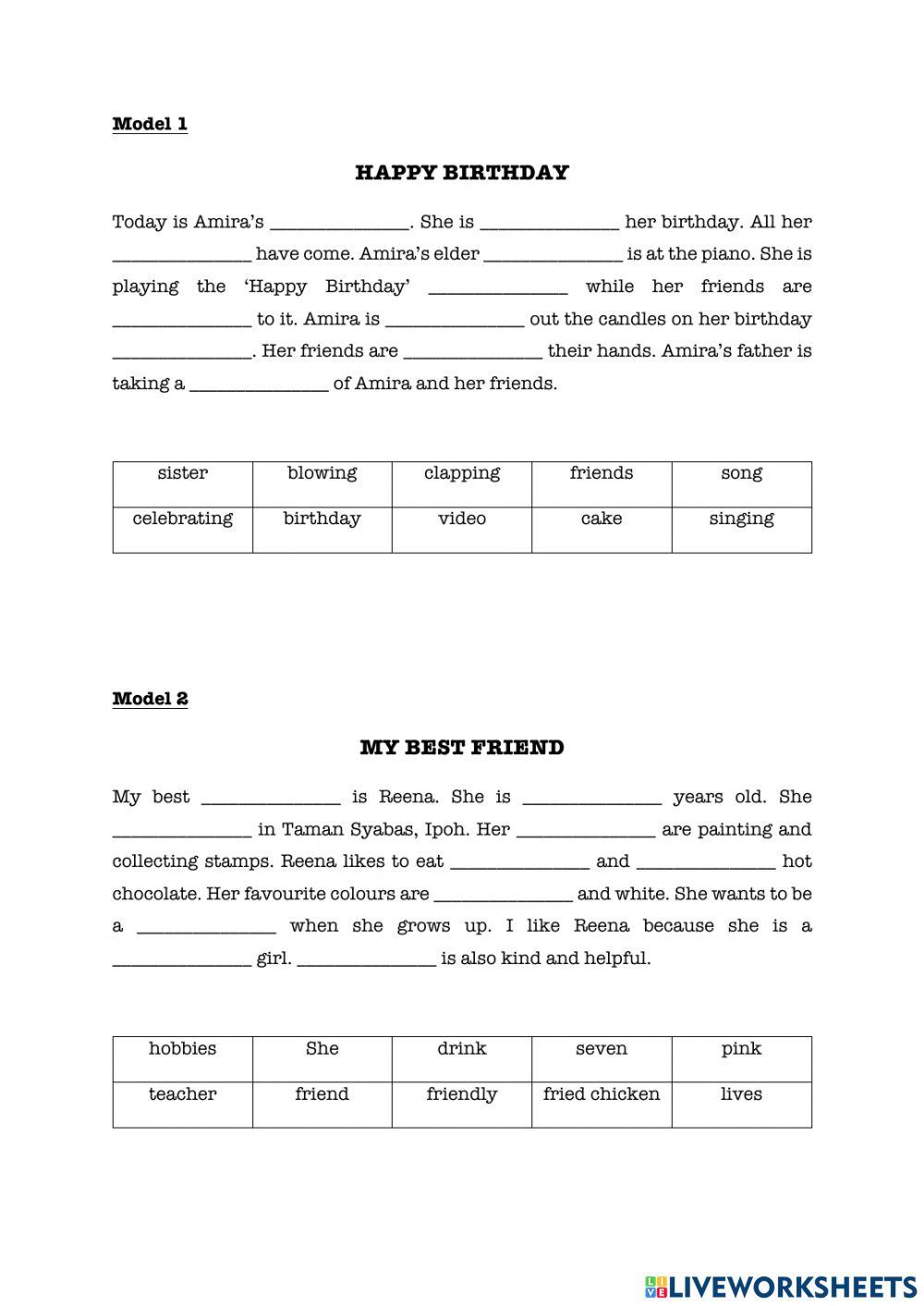 Happy Birthday - My Best Friend