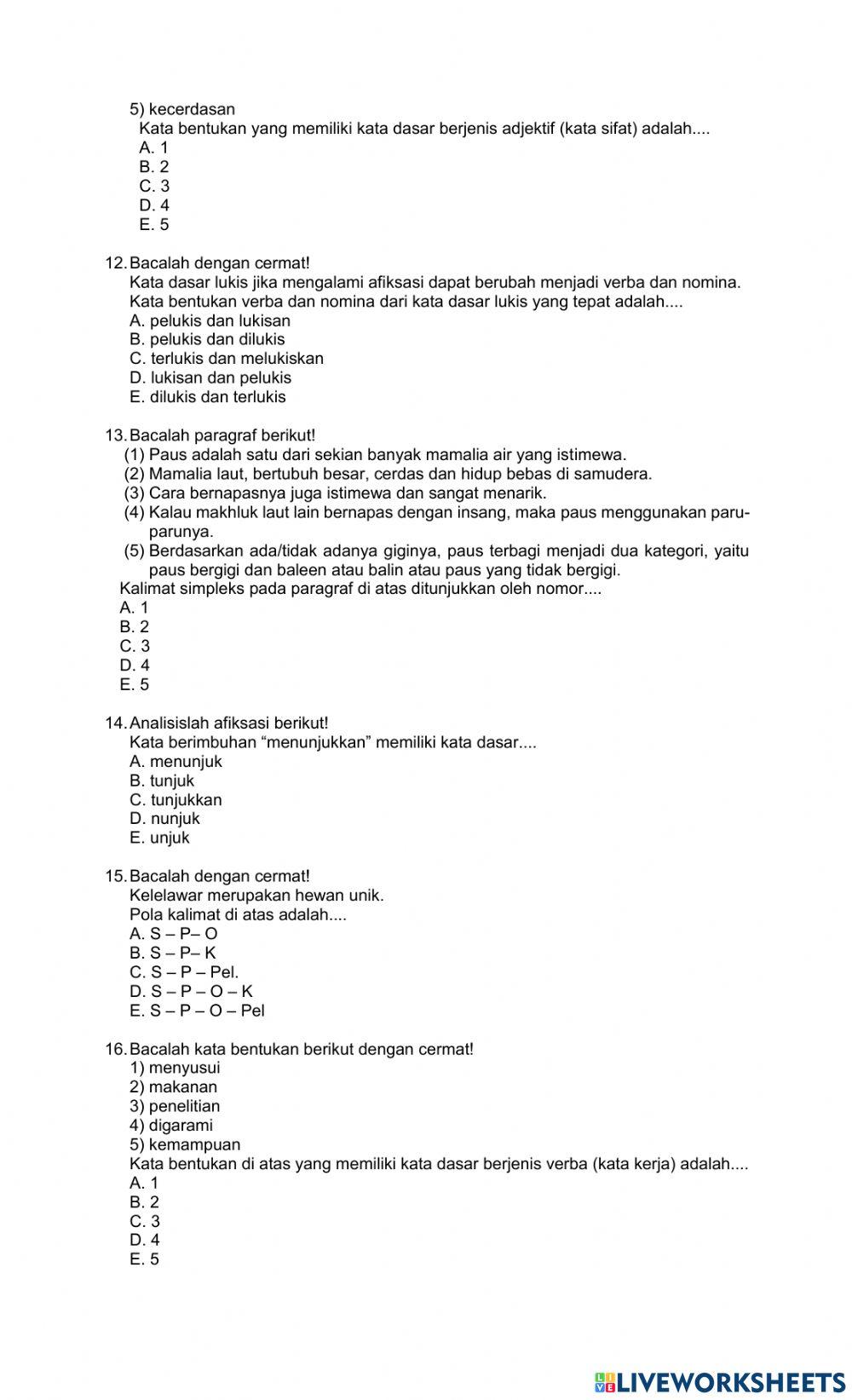 Observasi dan eksposisi