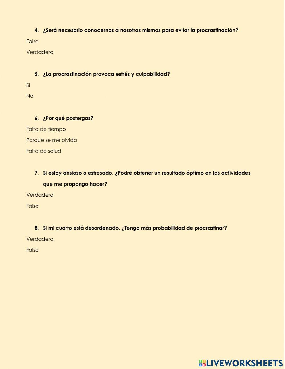 Evaluación FC4 - Quinto bimestre