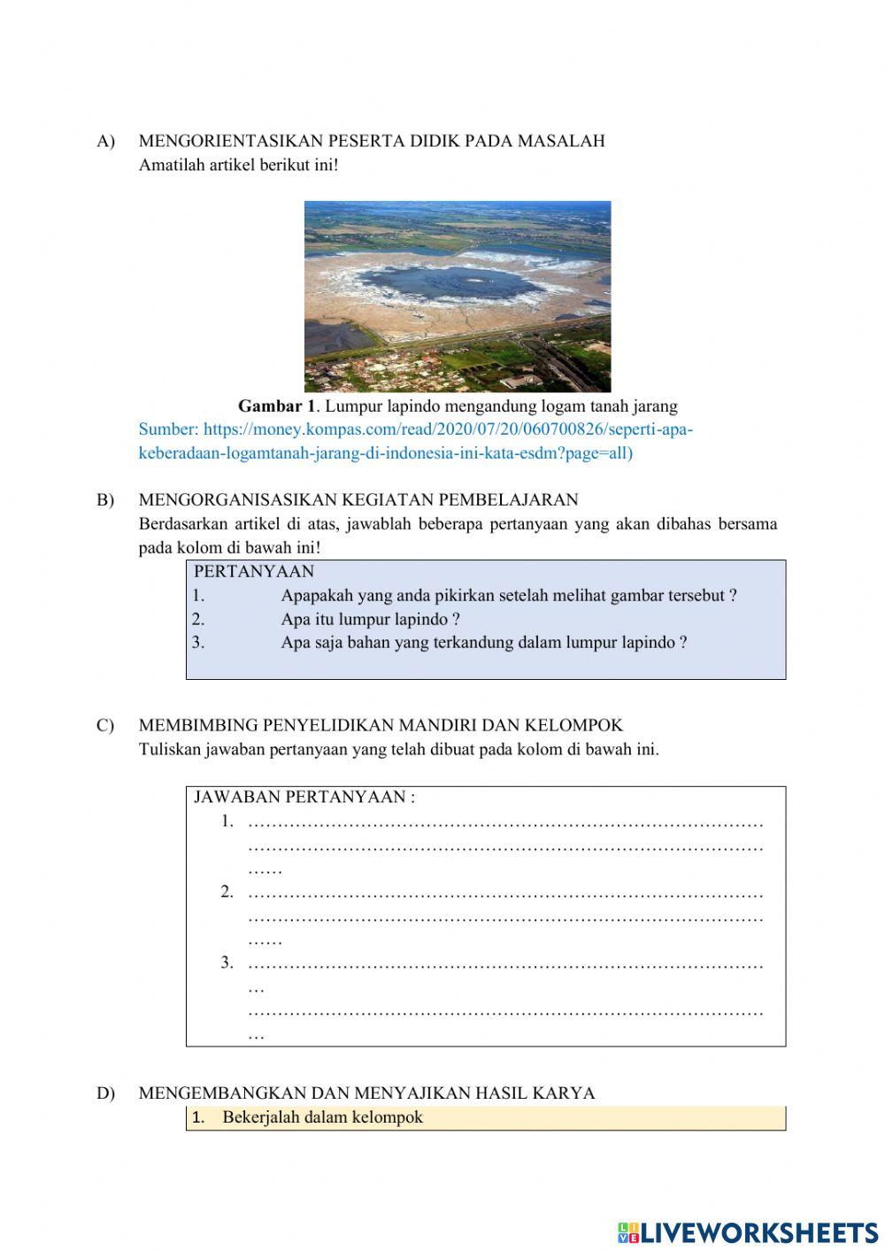 Perkembangan teori atom