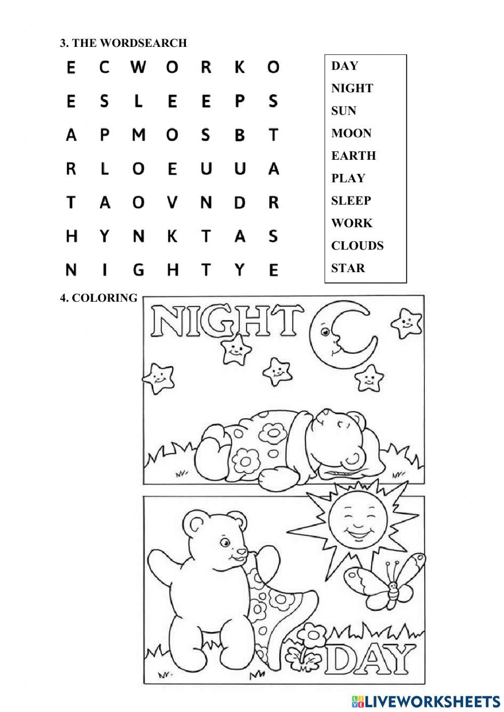 Lesson 3. day and night