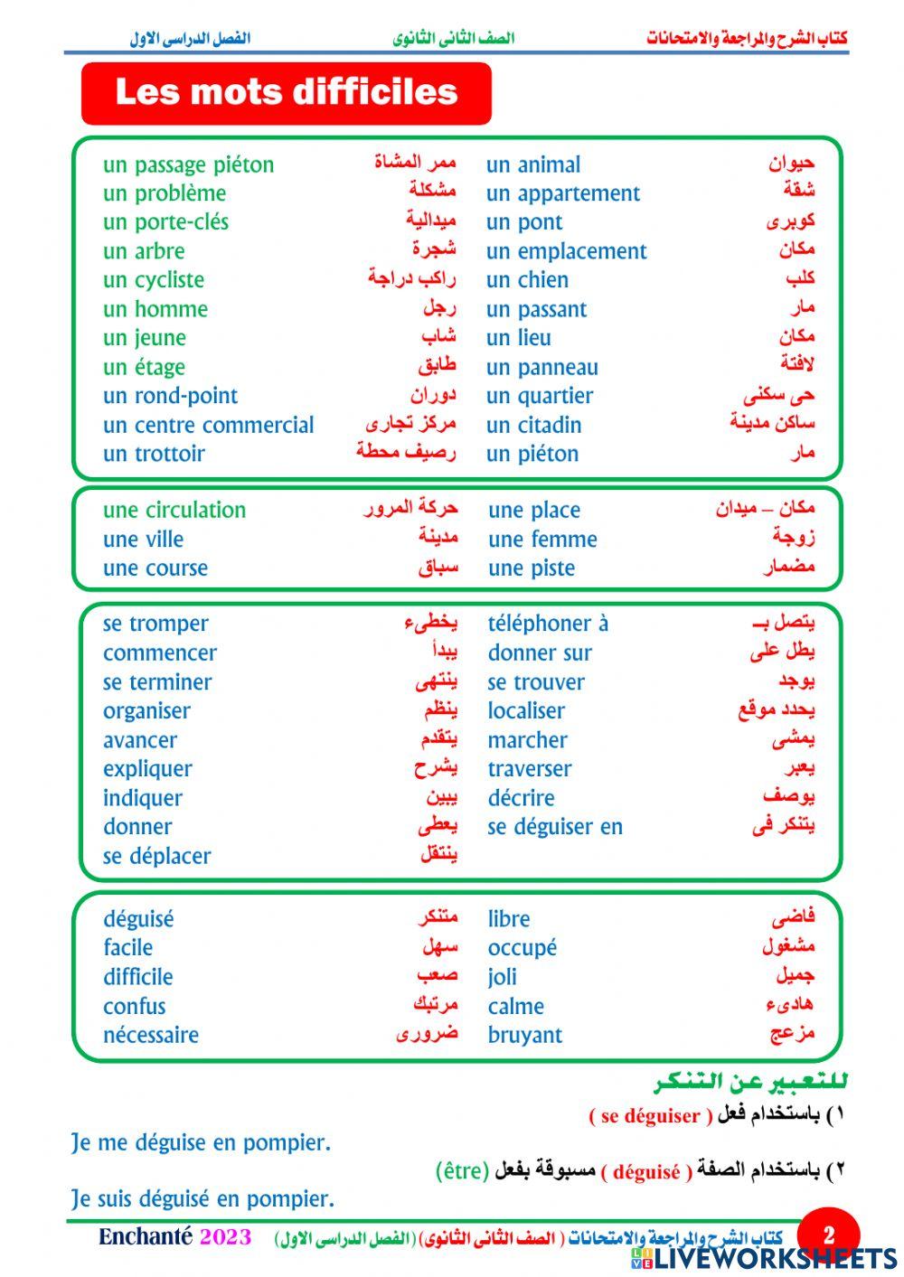 Lecon ( 1 ) unite ( 1 )