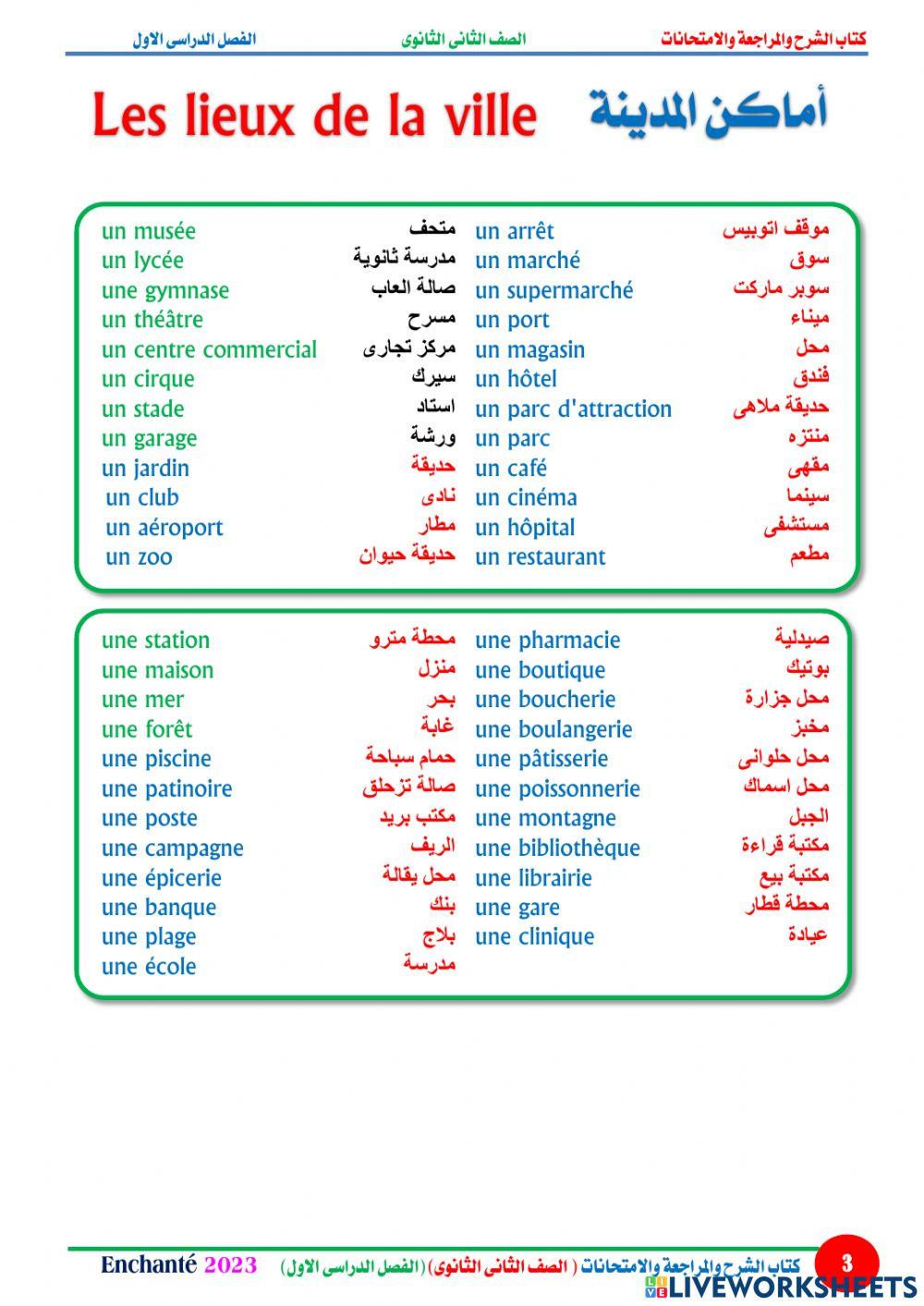 Lecon ( 1 ) unite ( 1 )