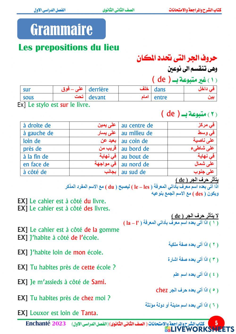 Lecon ( 1 ) unite ( 1 )