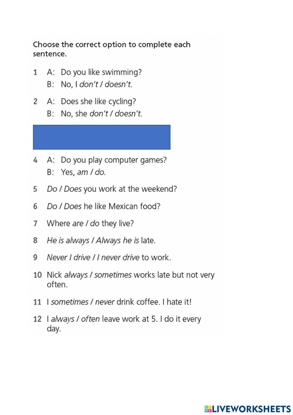 Class2-back to school-present simple