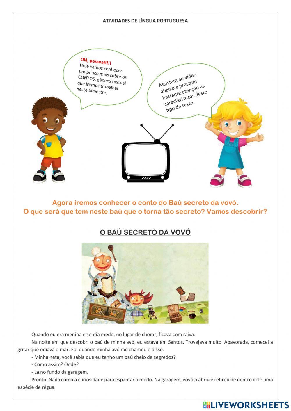 O Baú secreto da vovó