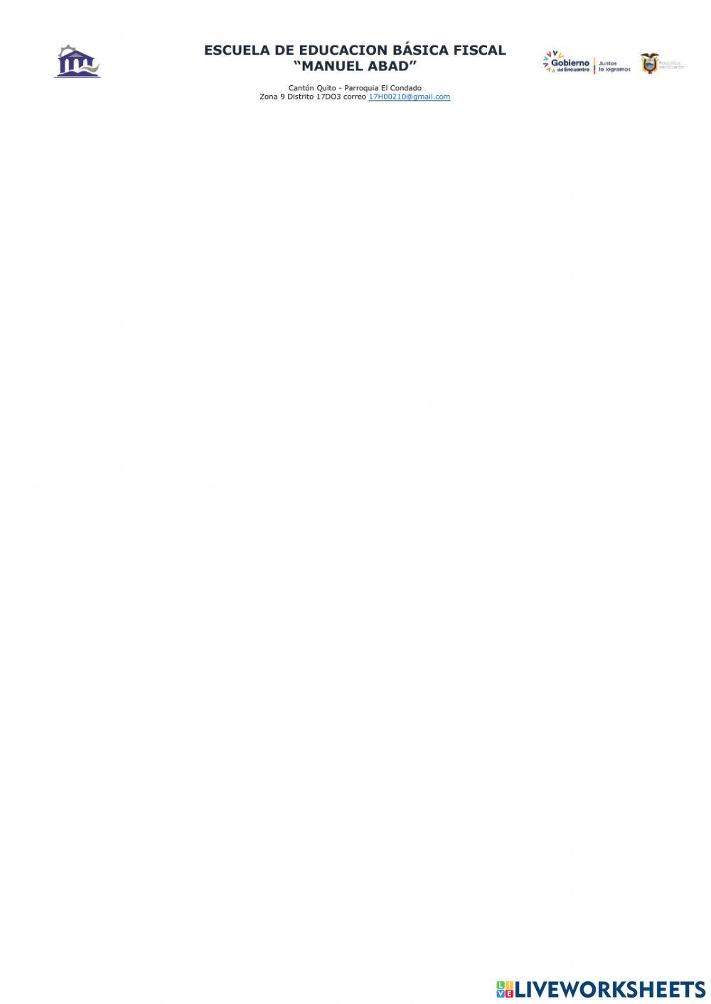 Evaluación necesidades