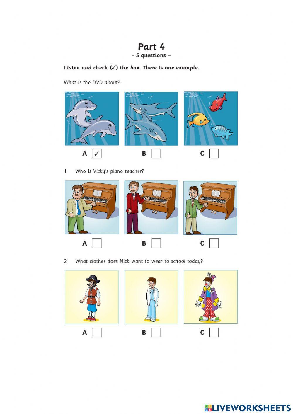 Myle listening part 4