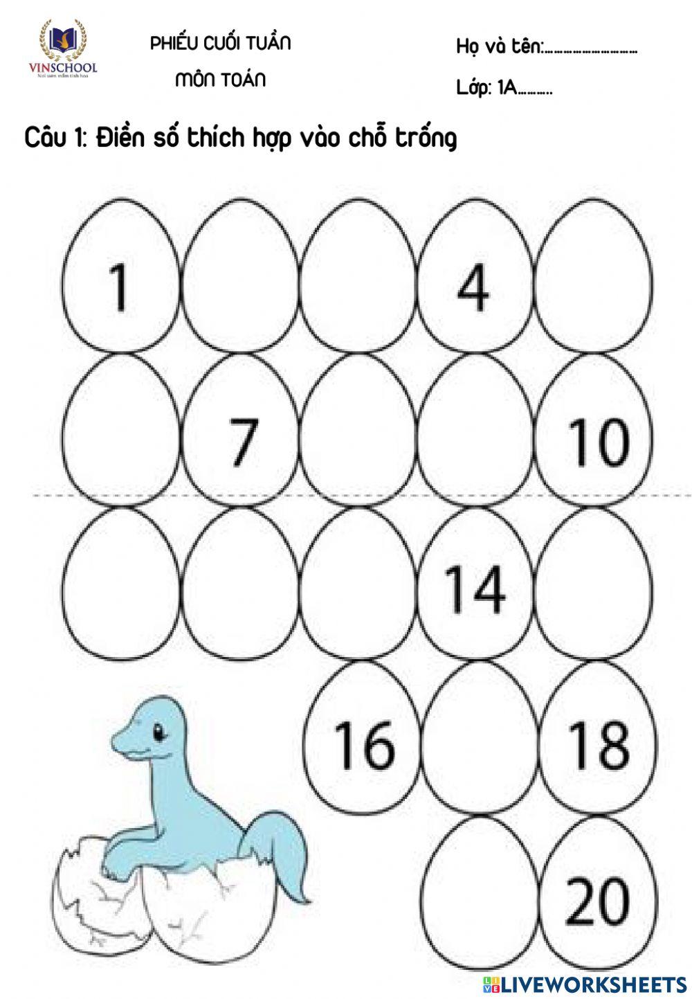 Đếm số lượng đồ vật