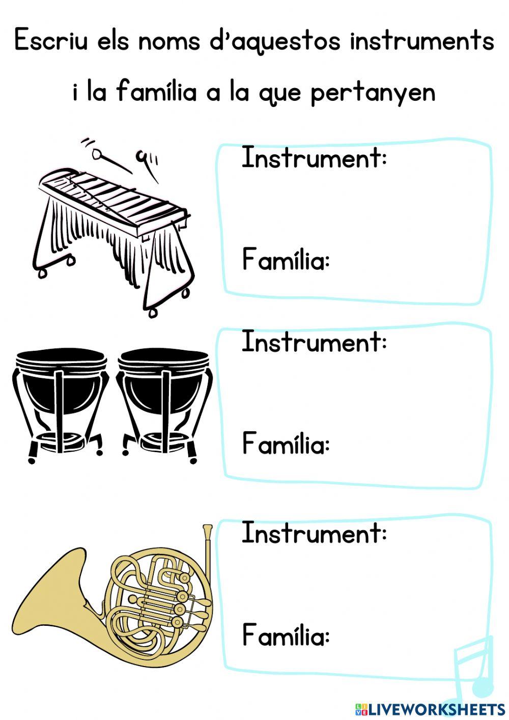 Música 3er primària