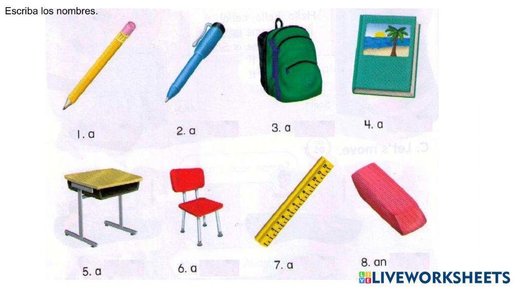 School Object What's this?