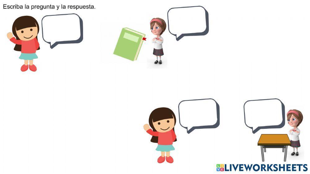 School Object What's this?