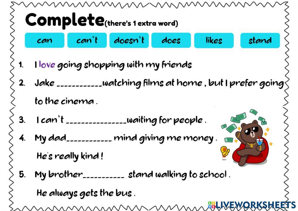 Love like can't stand