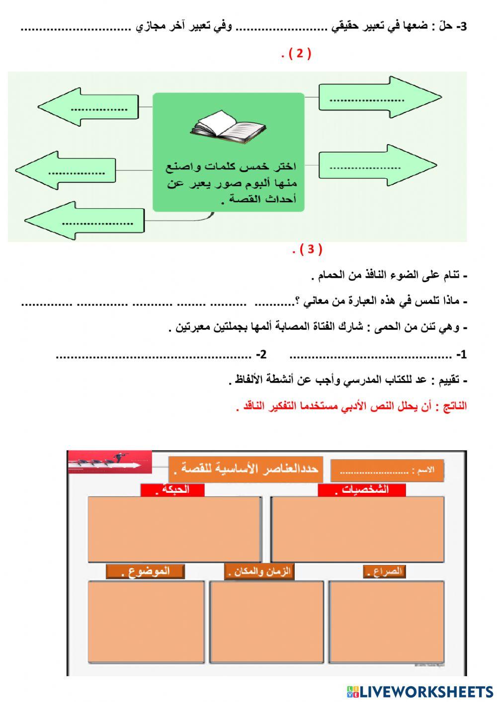 ( مصباح الحمام ) قصة قصيرة