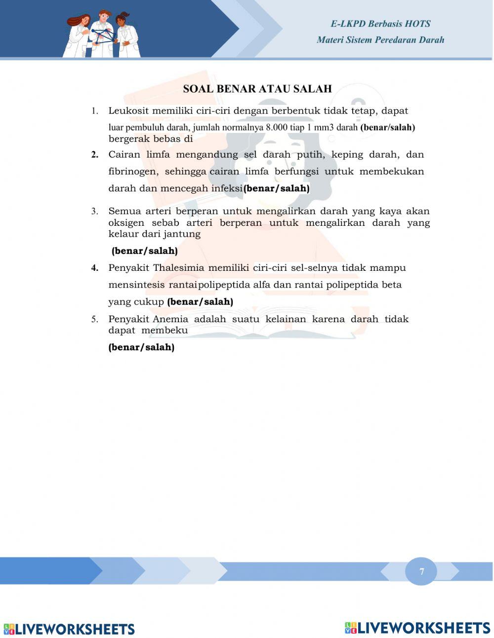 sistem peredaran darah hots