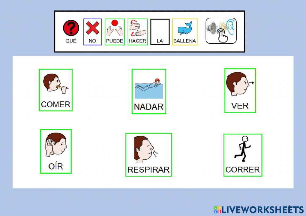 Cuento la ballena llena