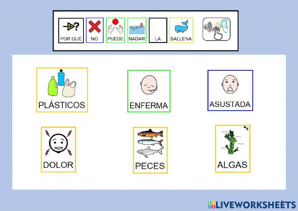 Cuento la ballena llena