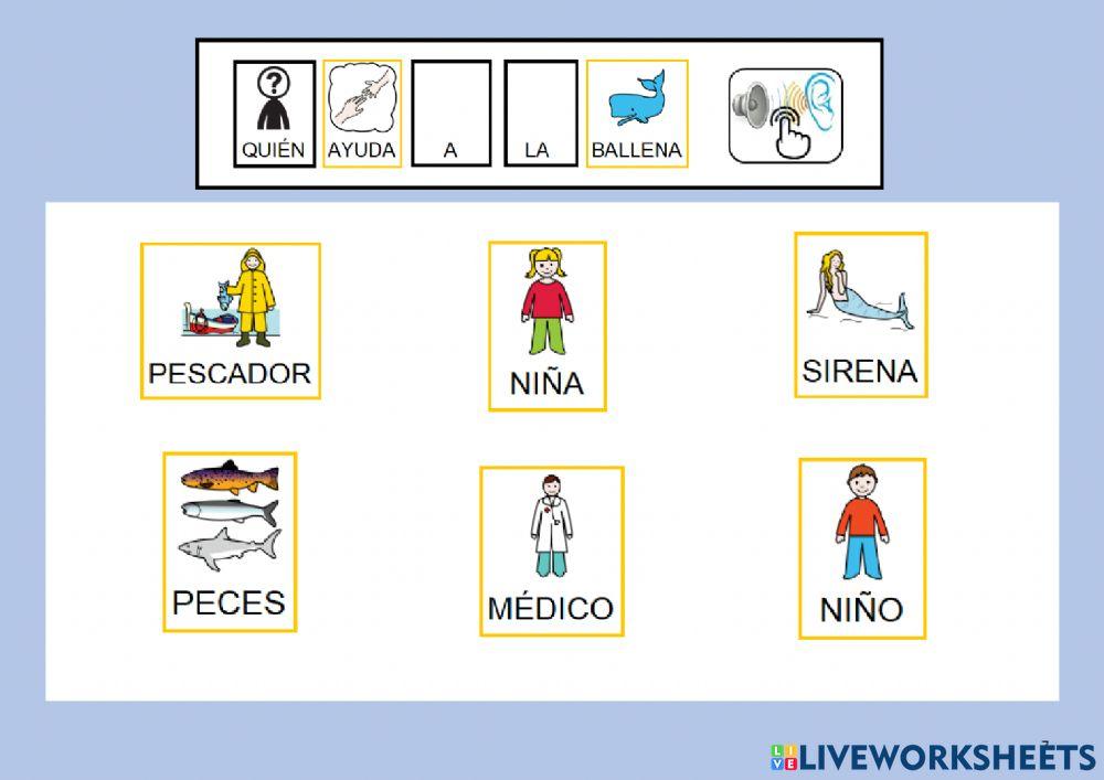 Cuento la ballena llena