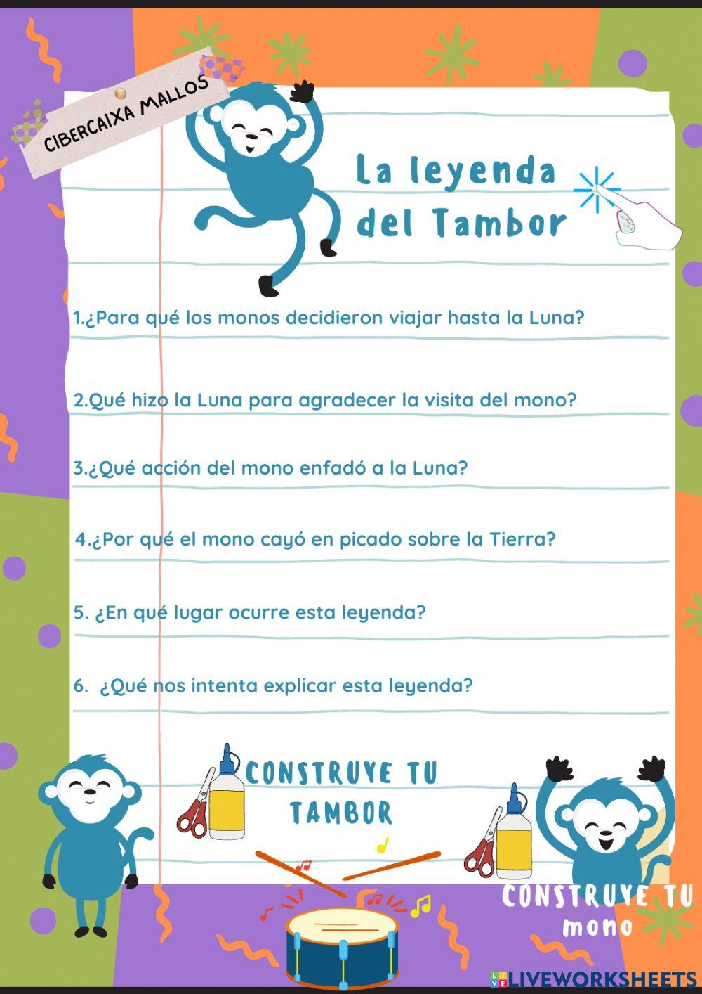 La leyenda del tambor