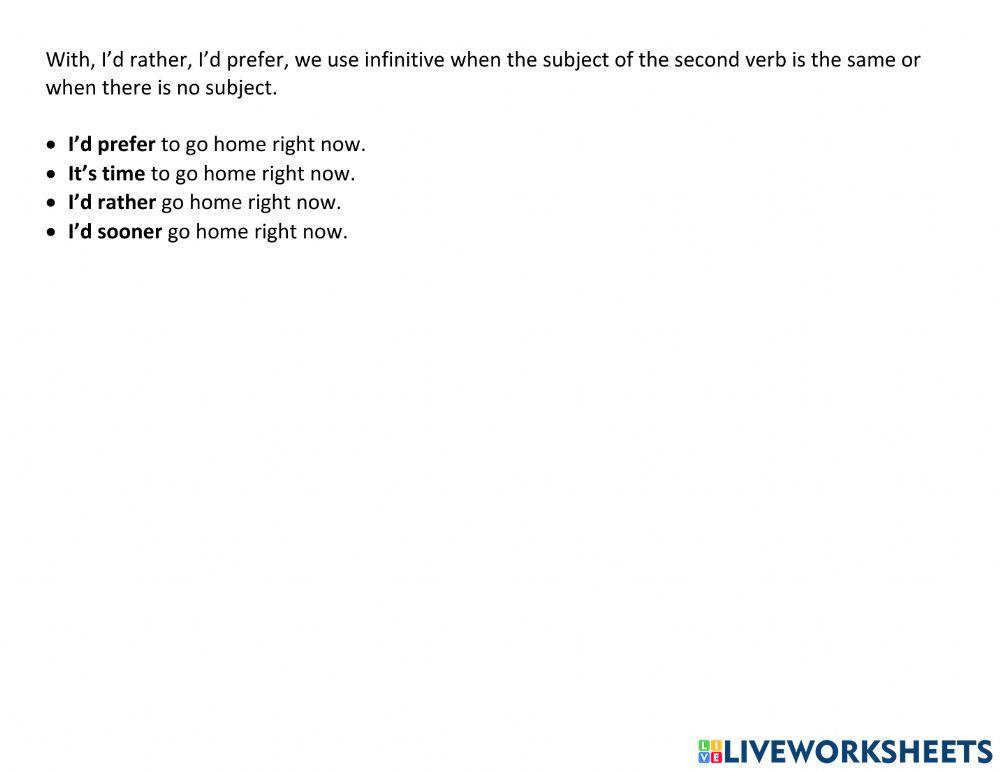 English: Past tenses for hypothetical situations