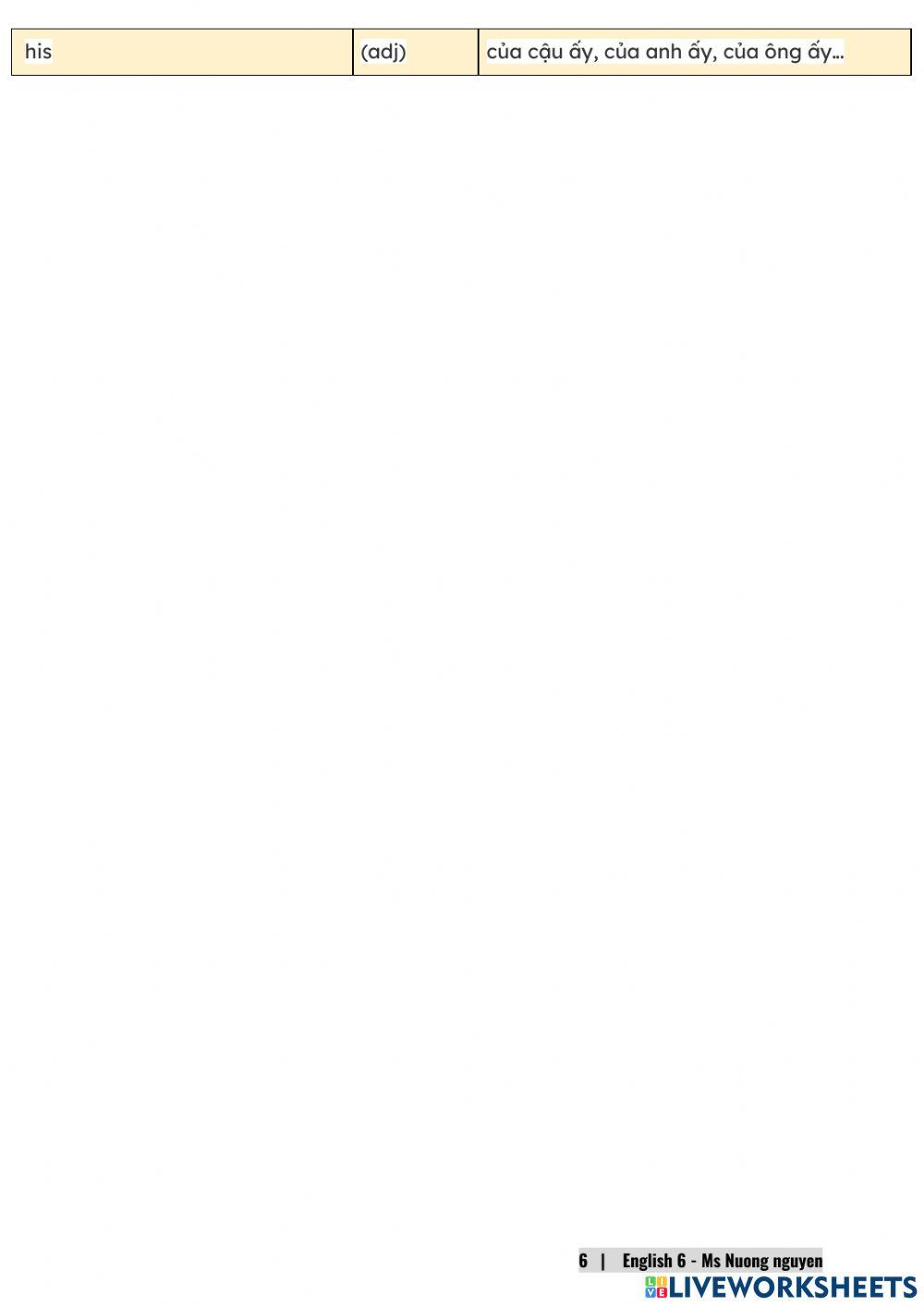 E6U2 (speaking) My house -nuongnguyen