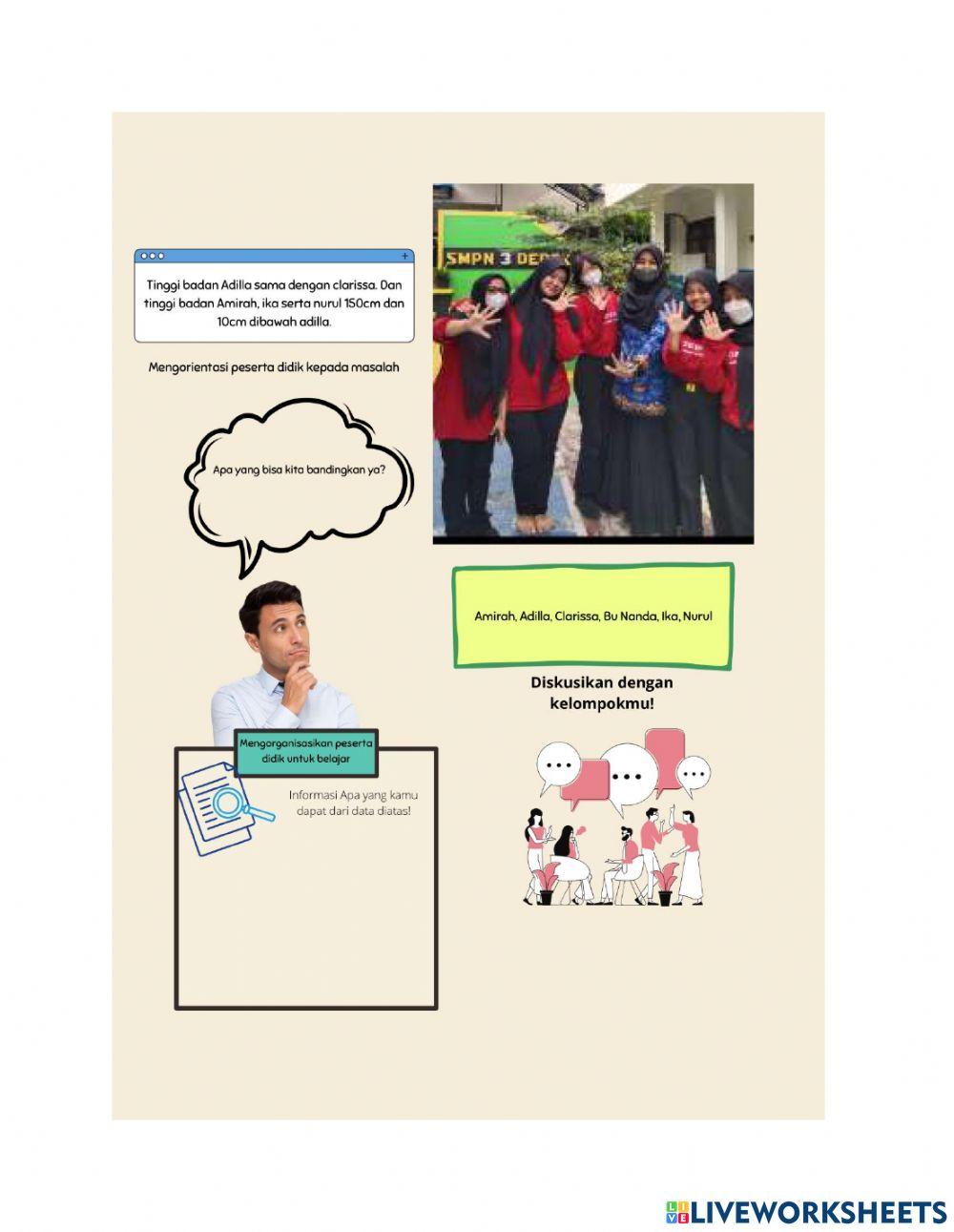 LKPD  Perbandingan 1