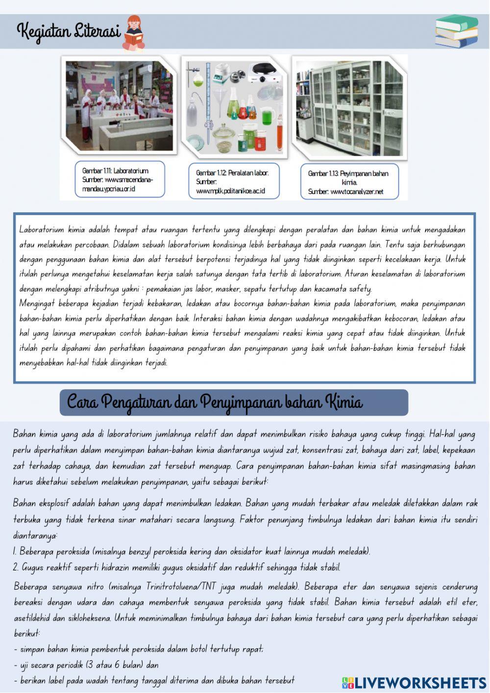 LKPD Laju Reaksi PBL