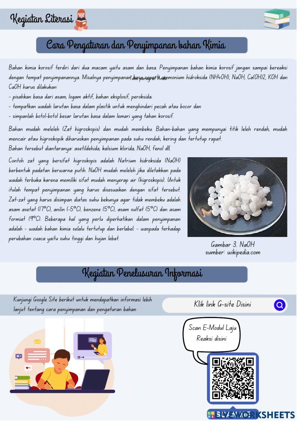 LKPD Laju Reaksi PBL