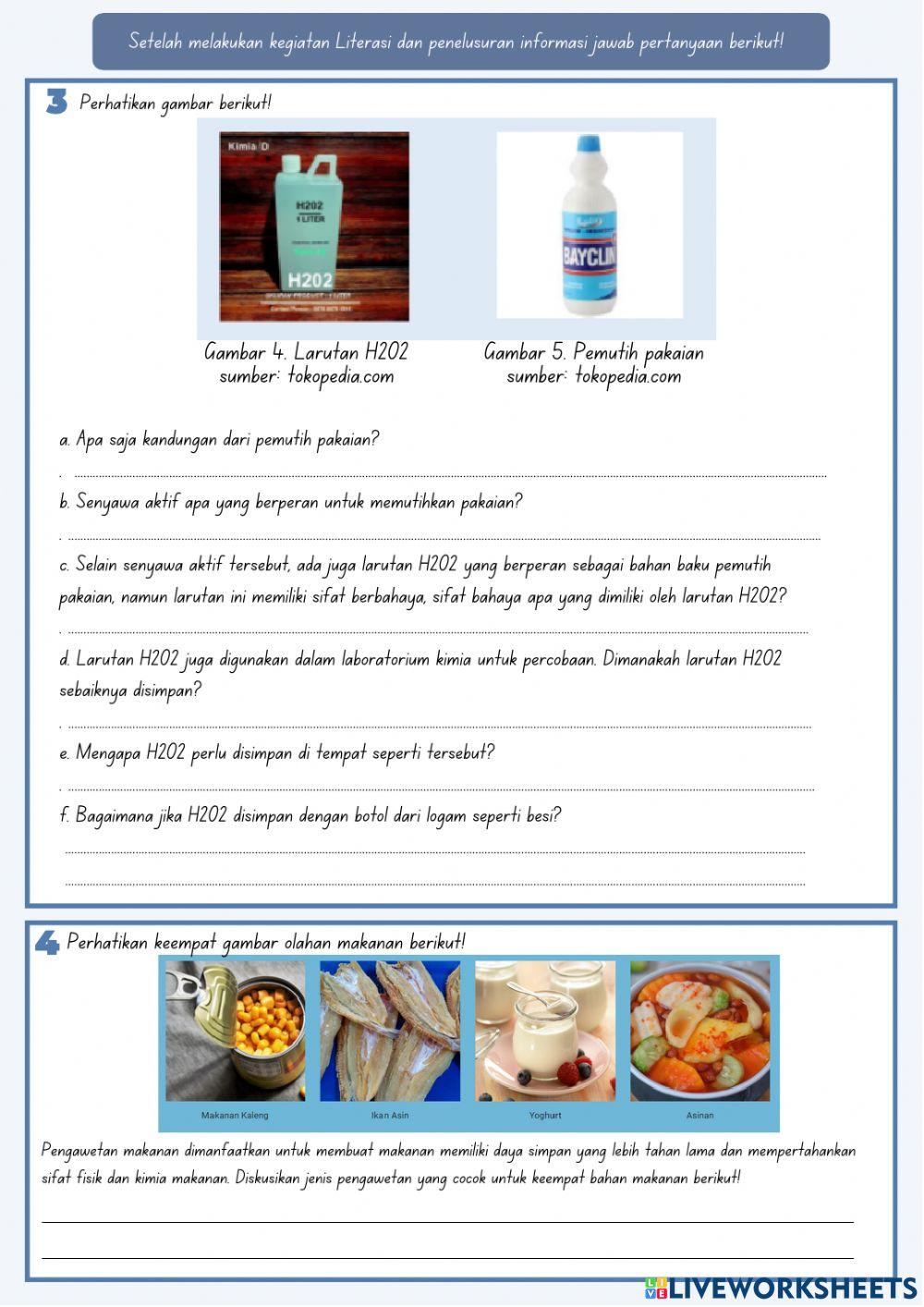 LKPD Laju Reaksi PBL