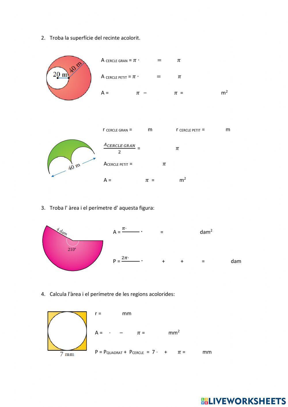 Àrees de figures planes 