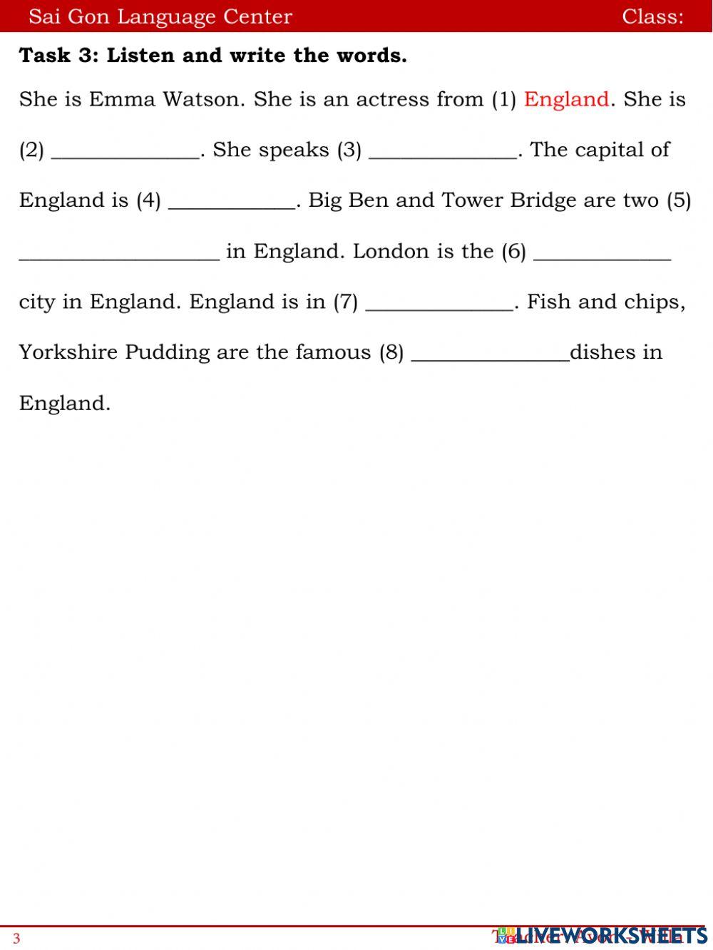 They're from Australia