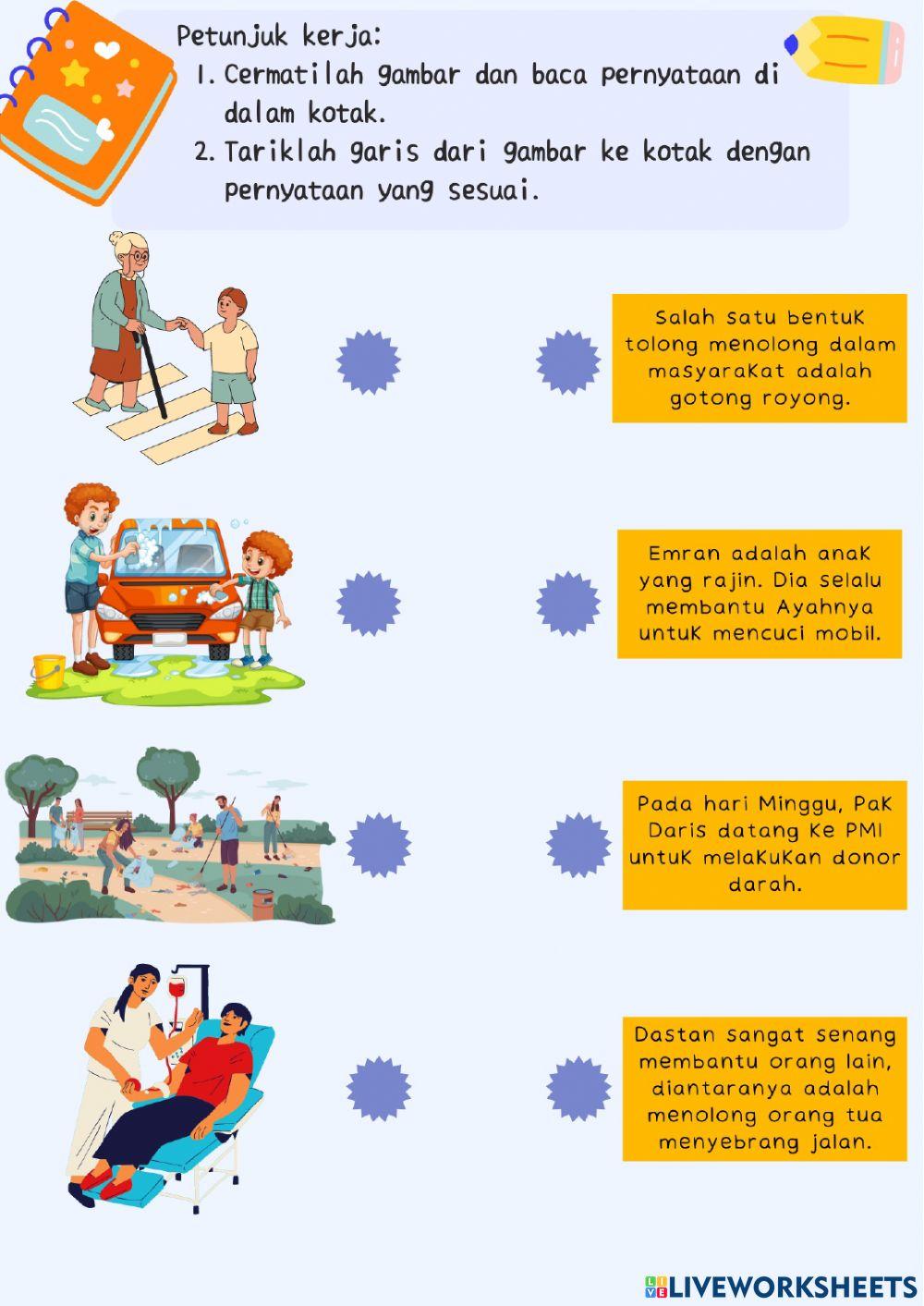 LKPD Kelas 3 - Tema 3 - Subtema 2 - Pembelajaran 2