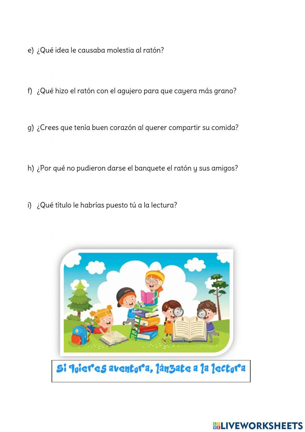 El raton del granero