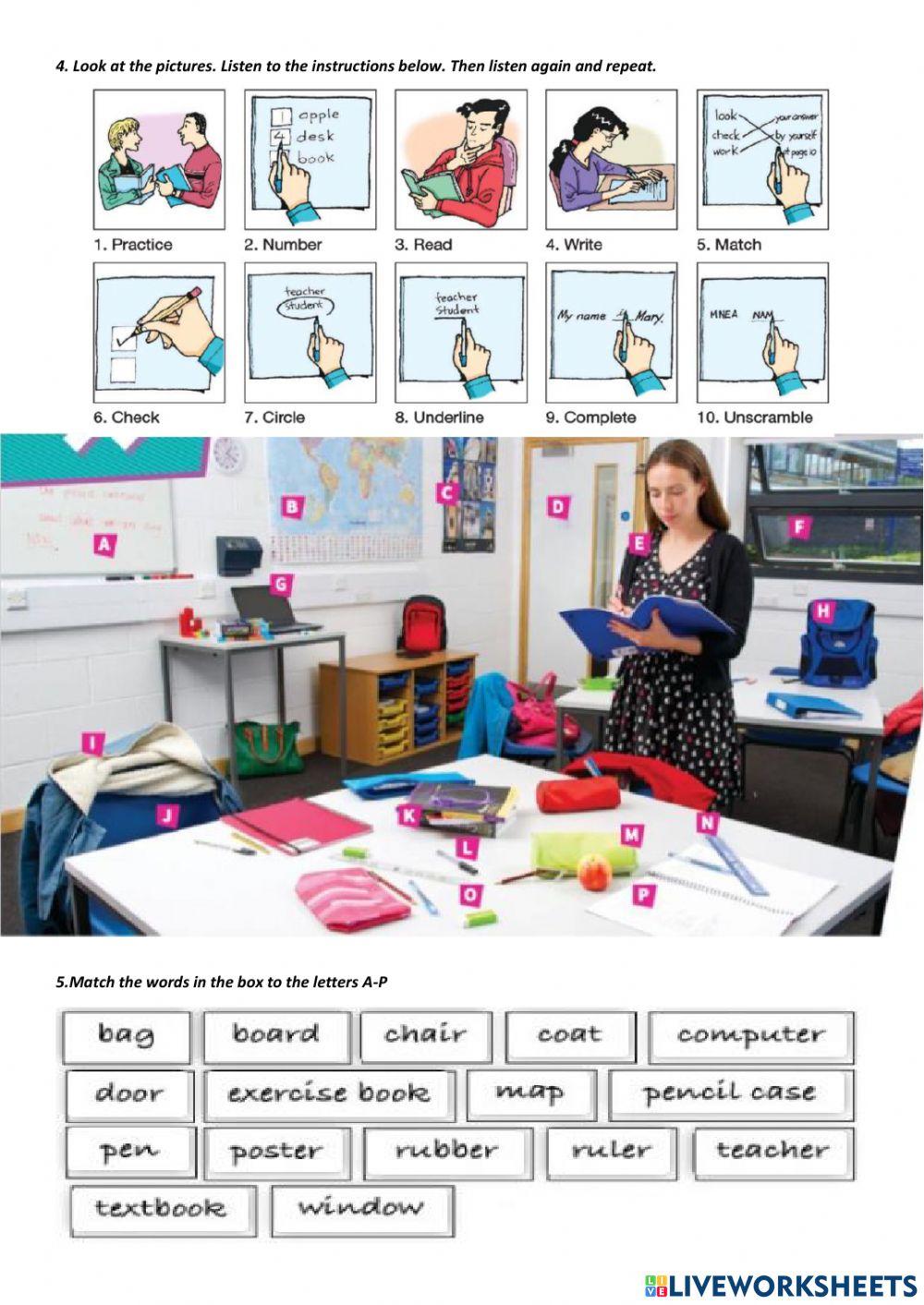 Classroom Expression