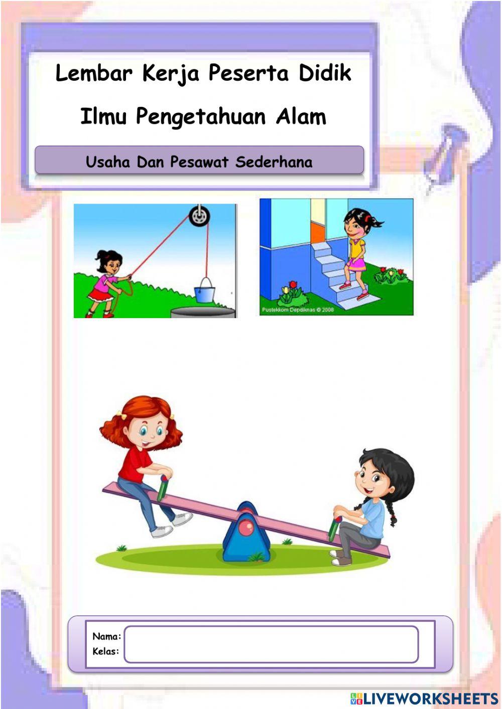 LKPD Pesawat Sederhana