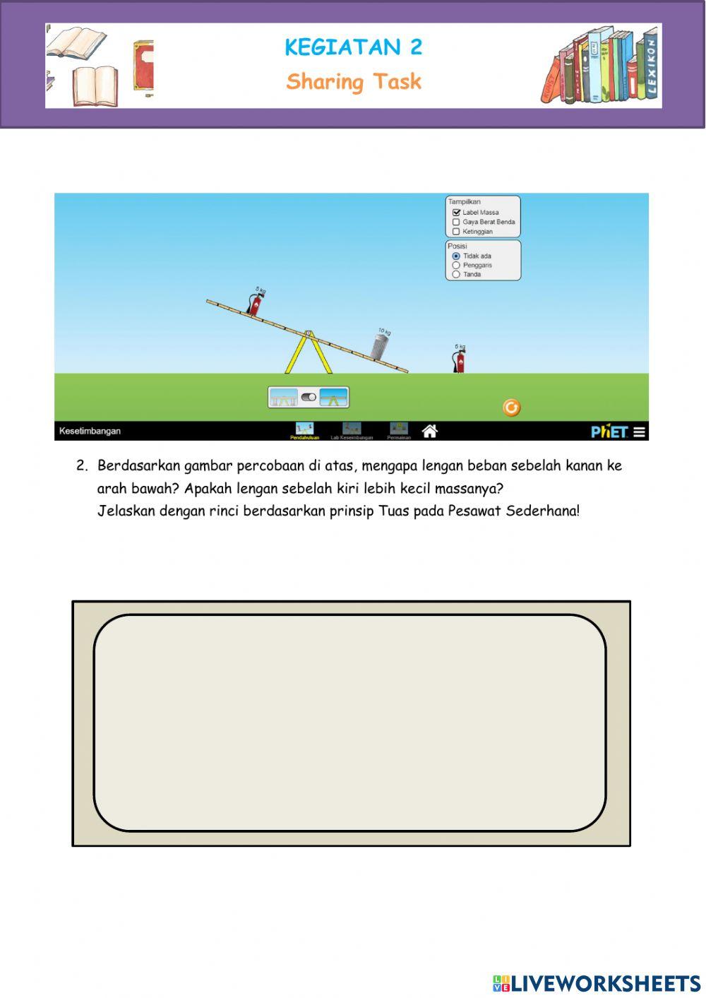 LKPD Pesawat Sederhana