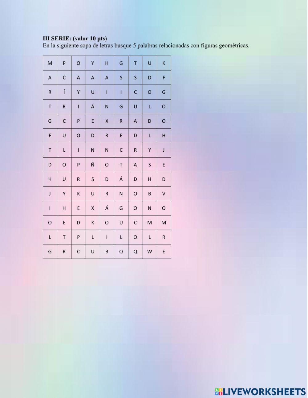 Binomio al cuadrado, tipos de ángulos y figuras geométricas,