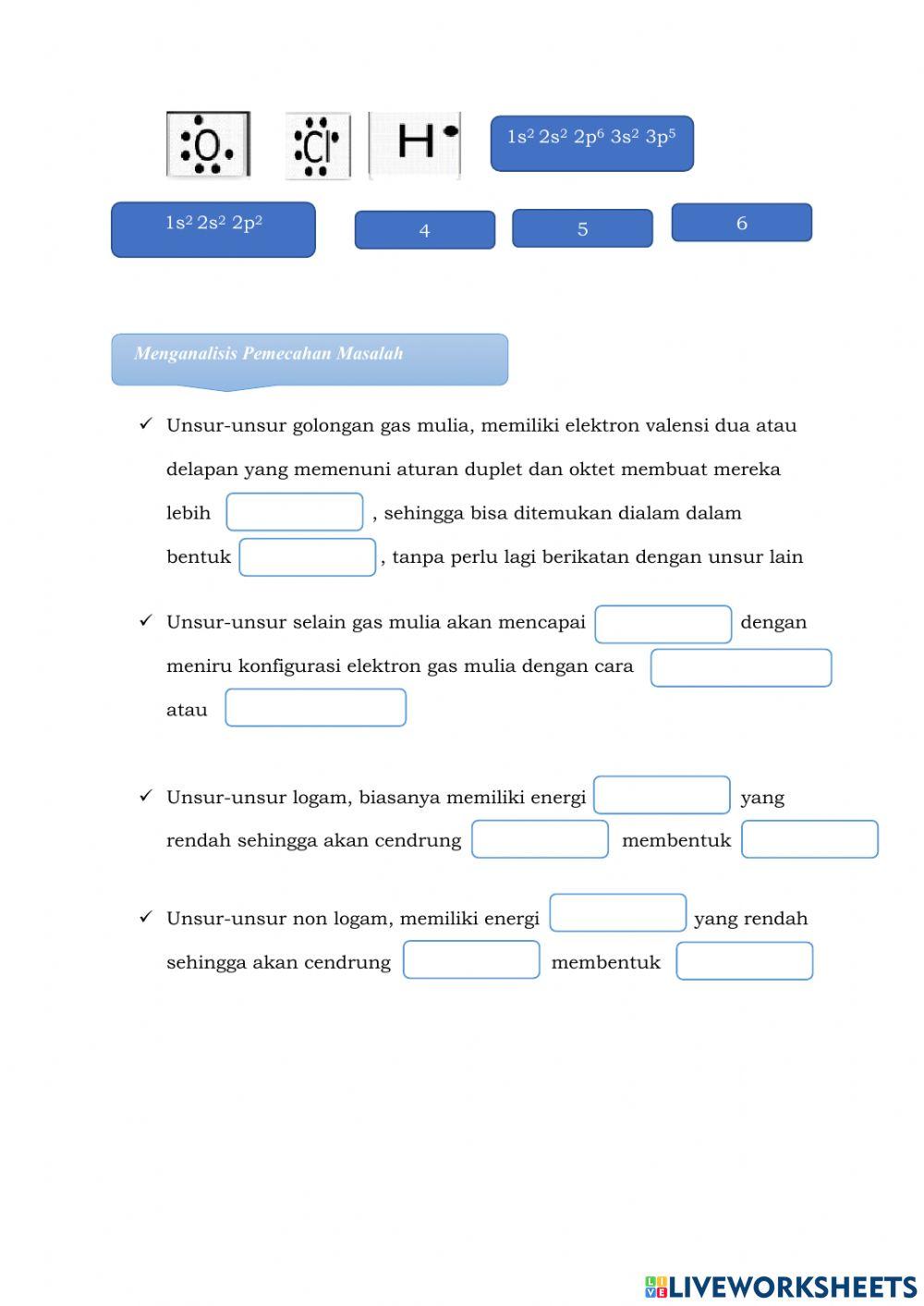LKPD kesetabilan unsur