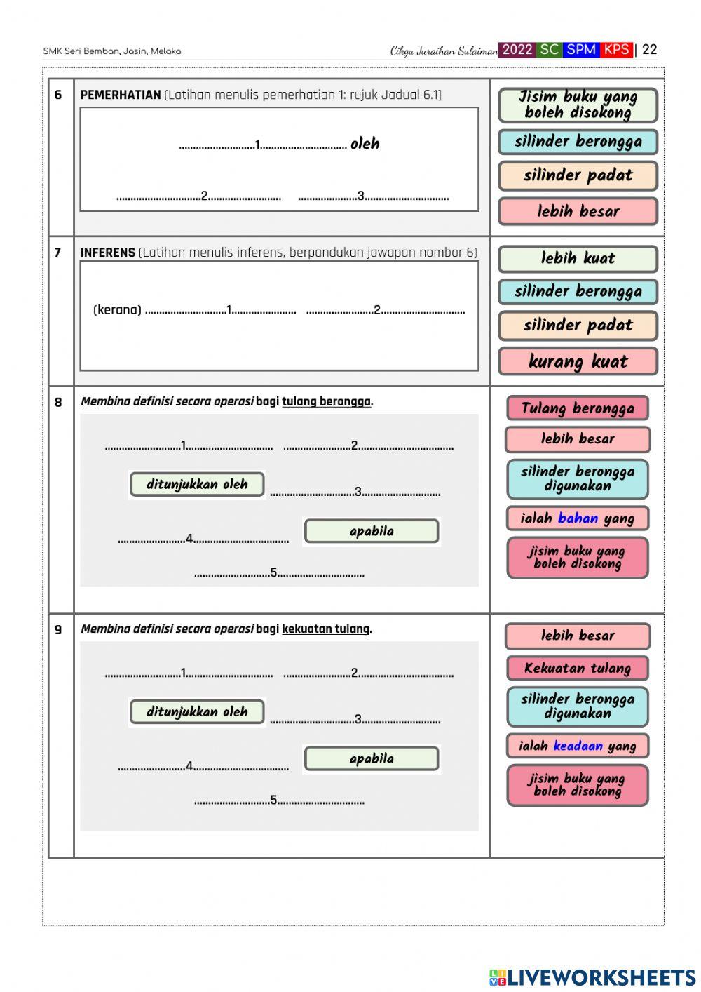 T4 B6 6.1 Kekuatan tulang berongga